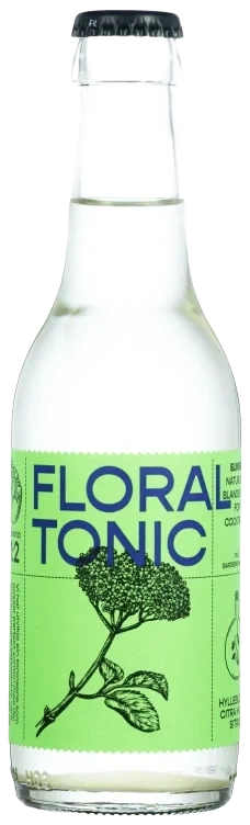 Eliksir Floral Tonic 25 med Hylleblomst, Citra Humle og Sitrus