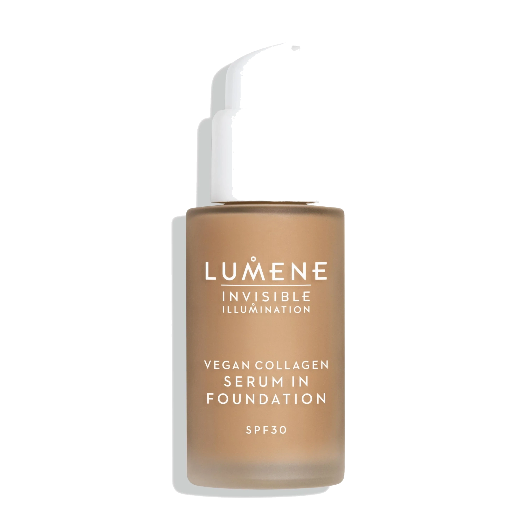 Lumene Invisible Illumination Serum In Foundation SPF30, Farge 6, 30 ml
