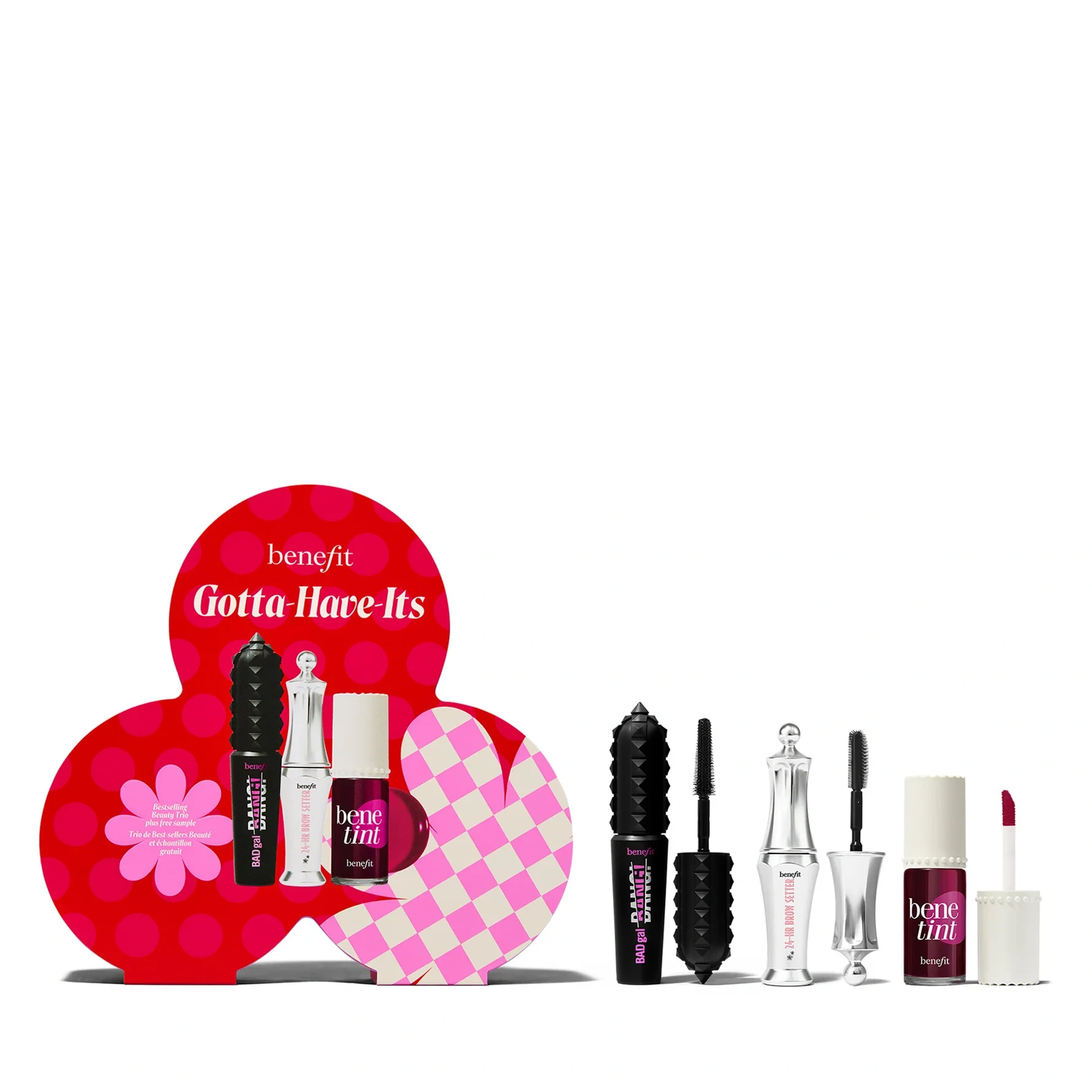 Benefit Gotta Have-It's - Beauty Bestsellers-sett