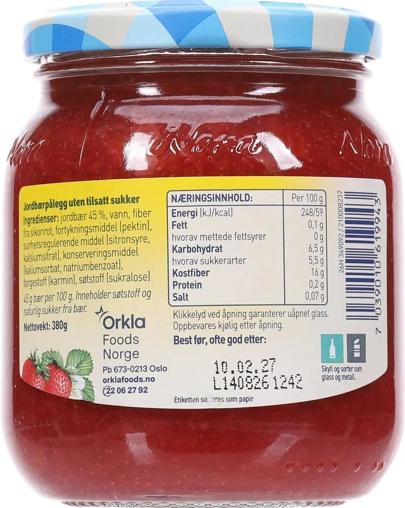 Stabburet Jordbærsyltetøy
