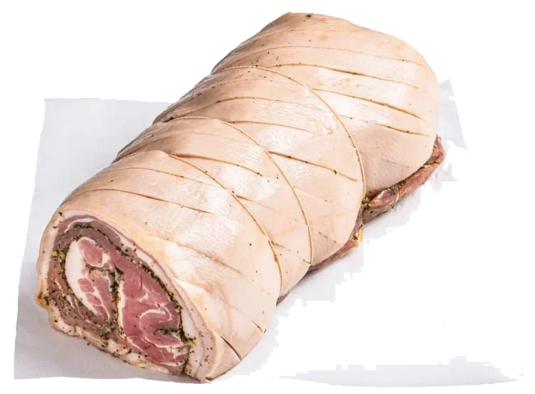 Porchetta av svin Rå. Jæren Smak pr kg