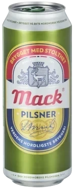 Mack Pilsnerøl 0,50l bx