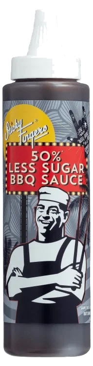Bbq Saus 270ml Sticky Fingers