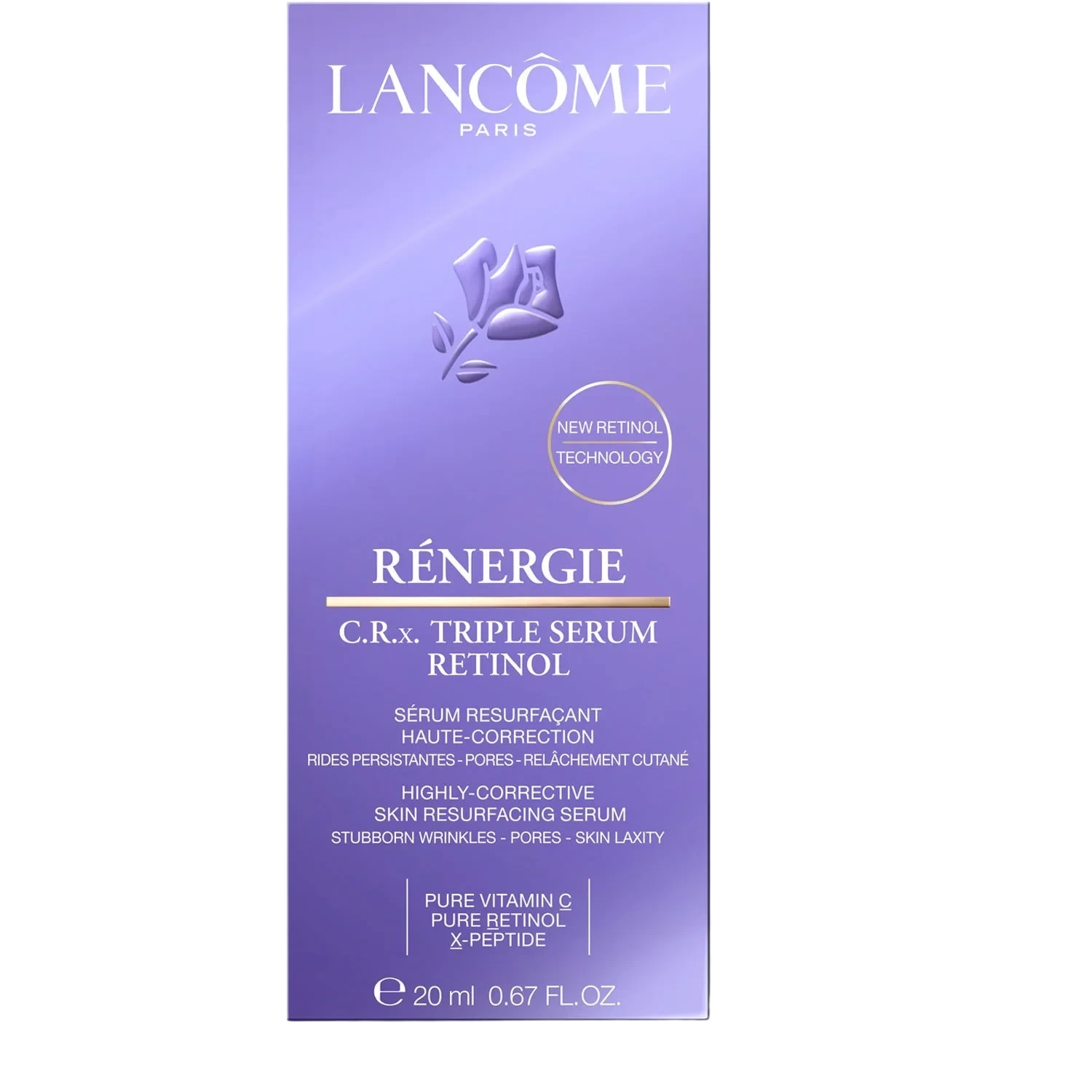 Lancôme Rénergie C.R.x. Triple Serum Retinol 20 ml