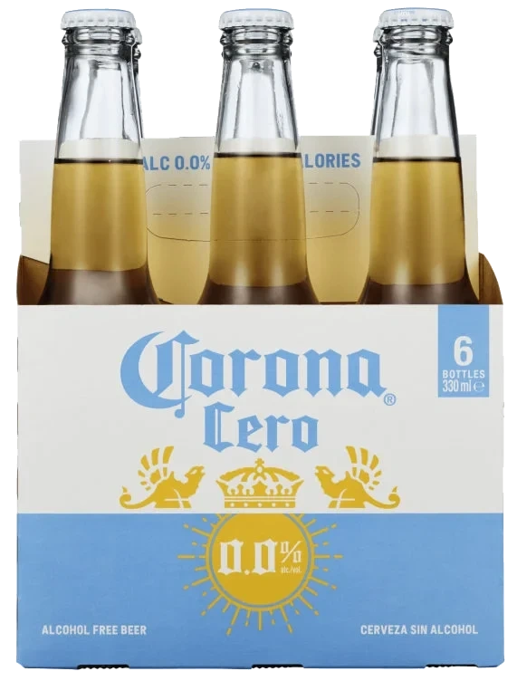 Corona Cero 0,33lx6 flaske