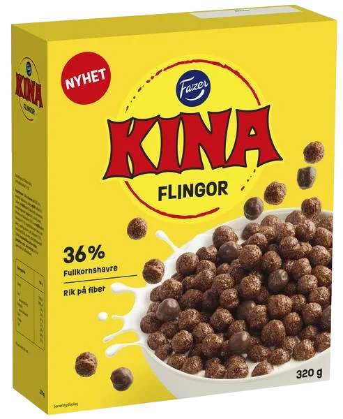 Kina Flingor