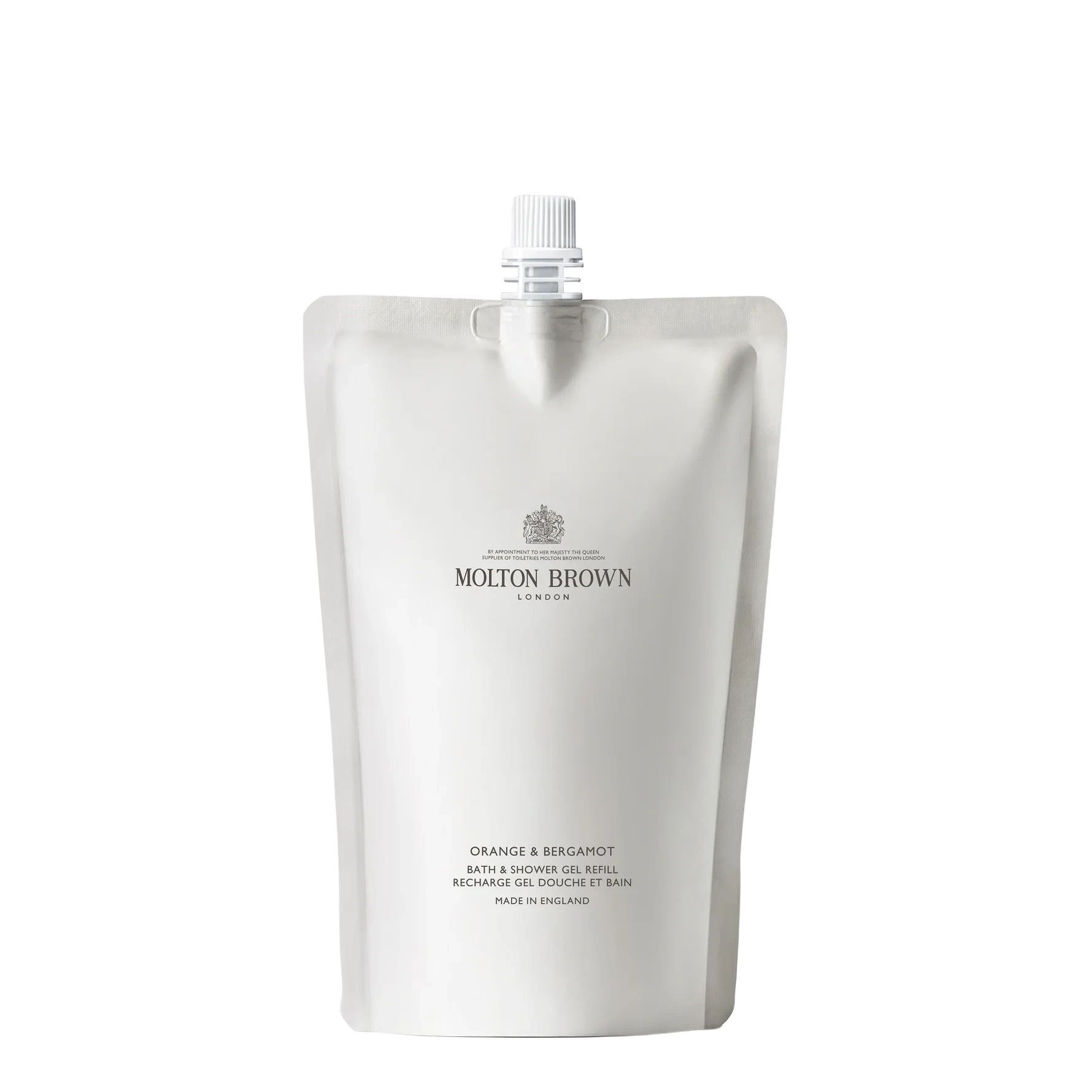 Molton Brown Orange & Bergamot Bath & Shower Gel Refill 400 ml