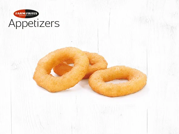 FARM FRITES FROSEN Panerade Lökringar