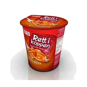 Rik pasta bolognese 65g