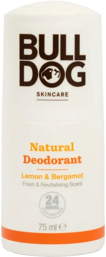 Bulldog Deodorant Lemon & Bergamot