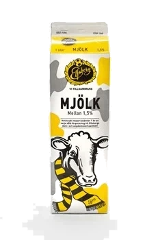Mellanmjölk 1,5%