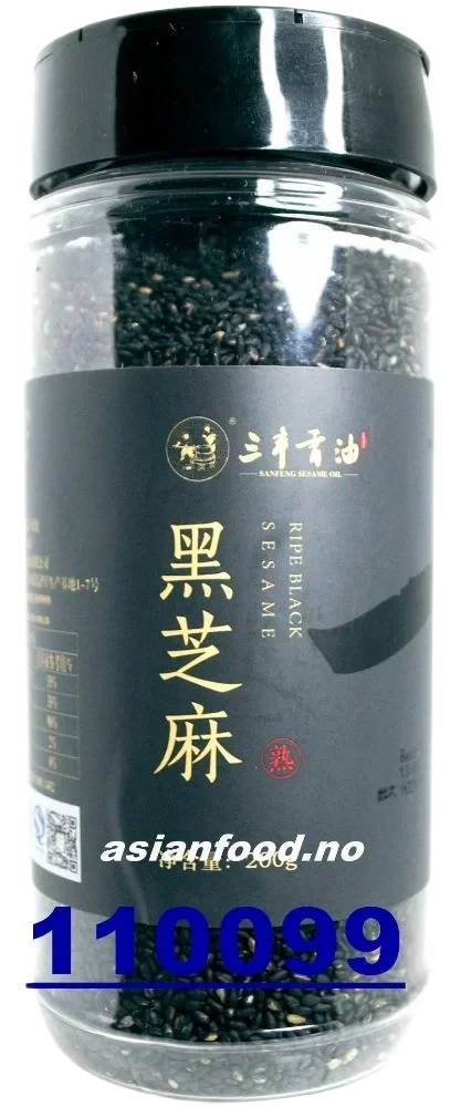 Lotus - sanfeng black sesame (roasted)