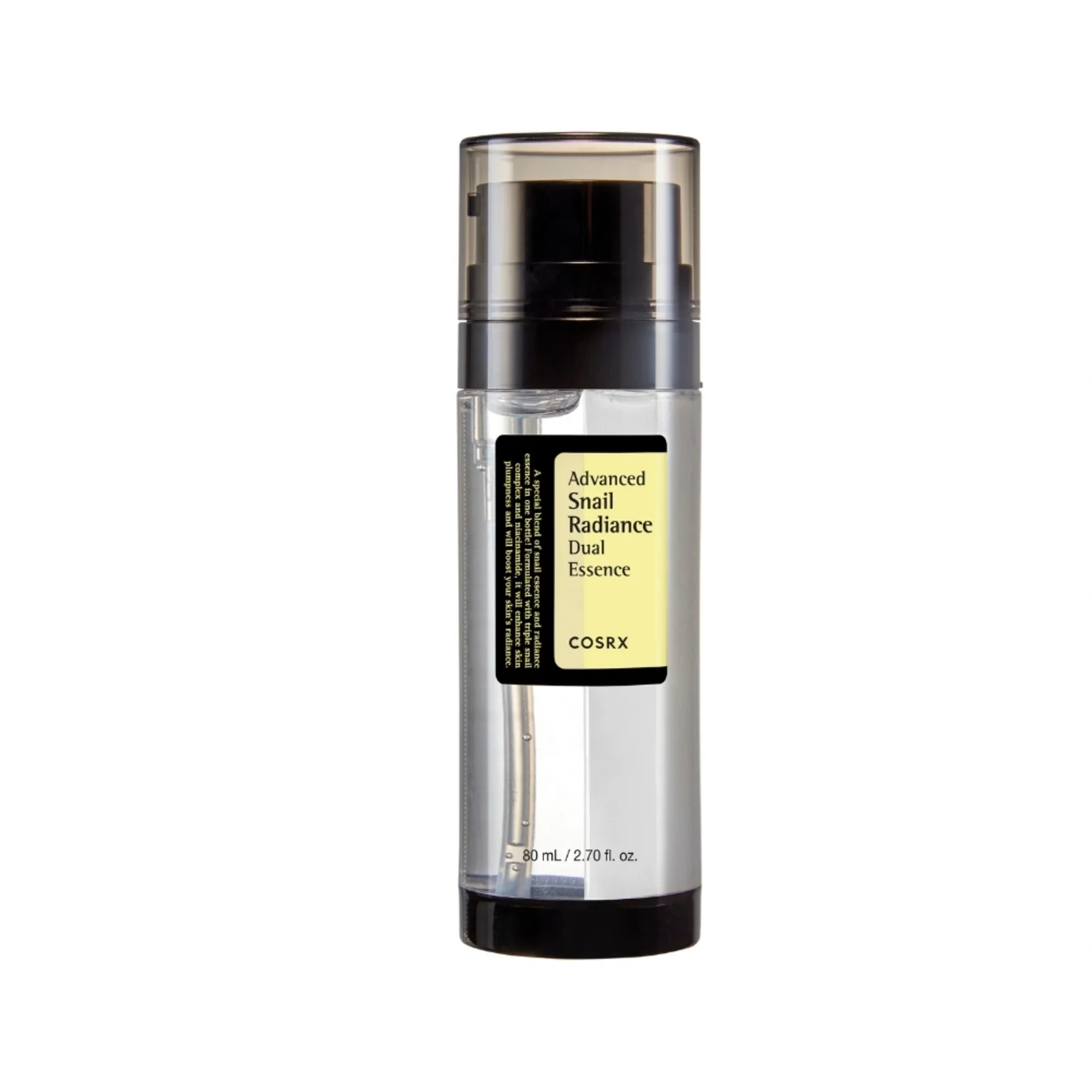 COSRX Advanced Snail Radiance Dual Essence 80 ml