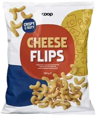 Cheese flips