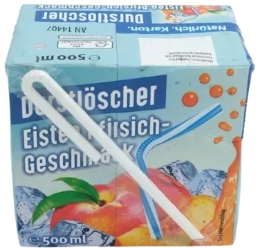 GODTESJUK AS Thirst Quencher Iced Tea Peach