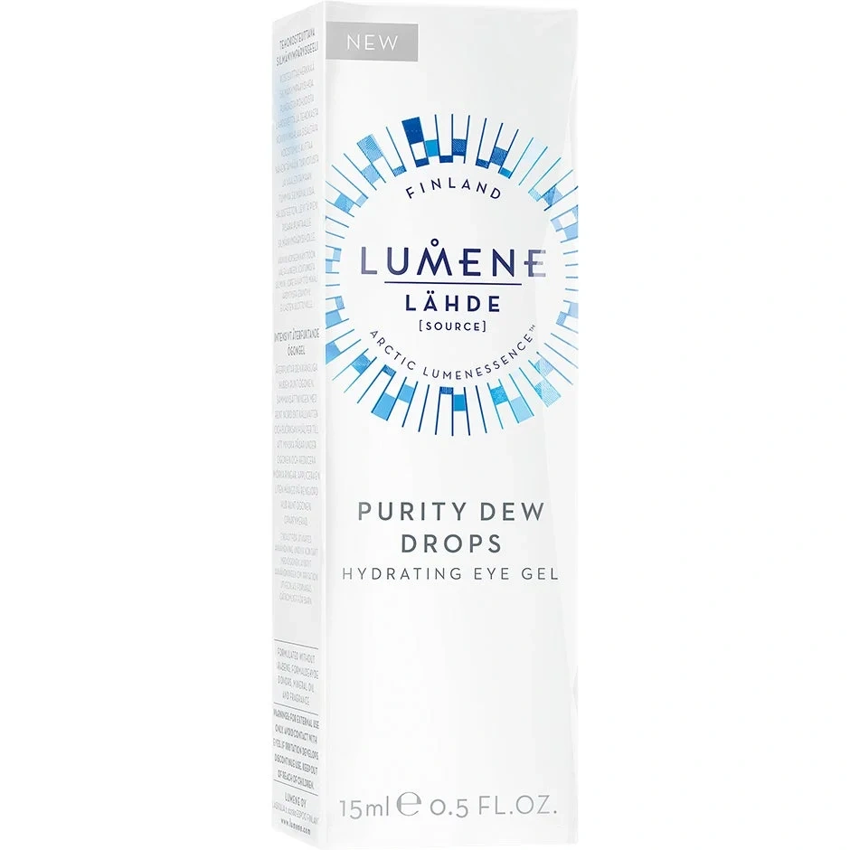 Lumene Nordic Hydra Purity Dew Drops Hydrating Eye Gel 15 ml