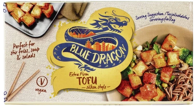 Tofu 308g Blue Dragon