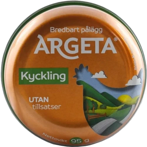 Kycklingpastej Original