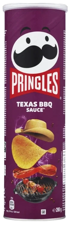 Pringles Bbq 200g
