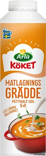 Matlagningsgrädde 13%