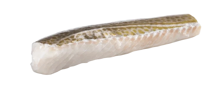 Skrei Loin m/Skinn Butikkskår Vill pr Kg