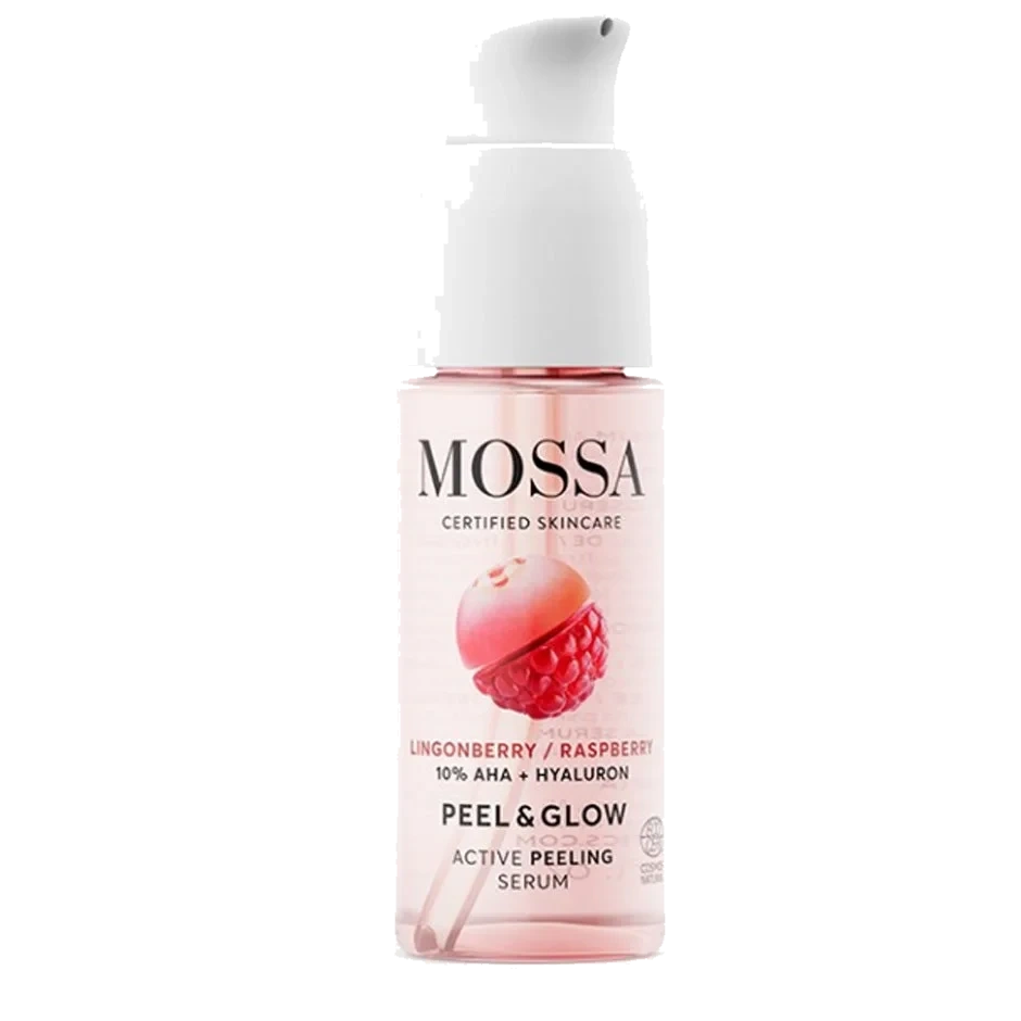 MOSSA Peel & Glow Active Peeling Serum