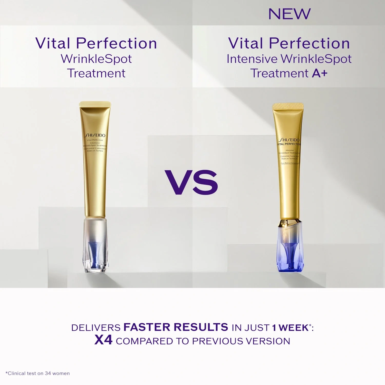 Shiseido Vital Perfection Intensive Wrinklespot Treatment A+