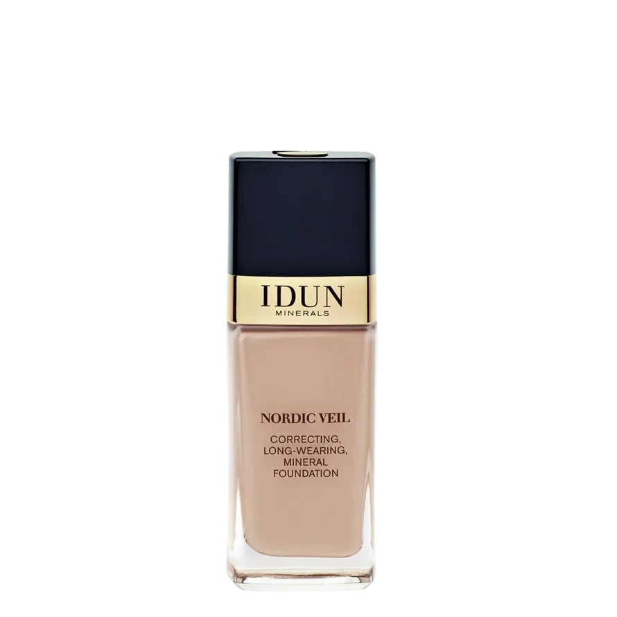 IDUN Minerals Liquid Mineral Foundation Nordic Veil Ingrid
