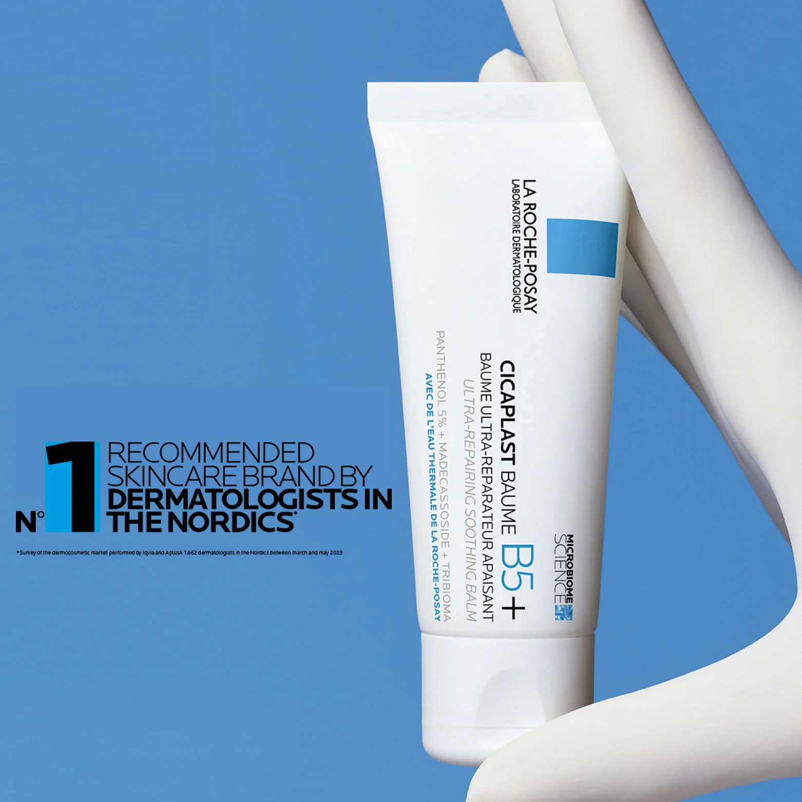La Roche-Posay Cicaplast Balm B5+, 40 ml