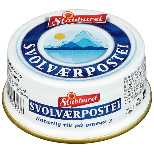 Svolværpostei 100g Stabburet