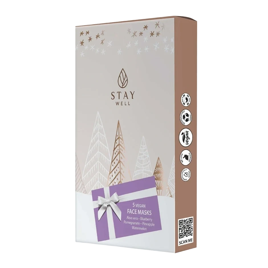 Stay Well Vegan Face Masks