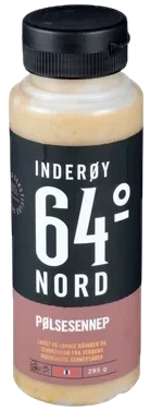 TRØNDELAGMAT SA Pølsesennep Inderøy 64° Nord