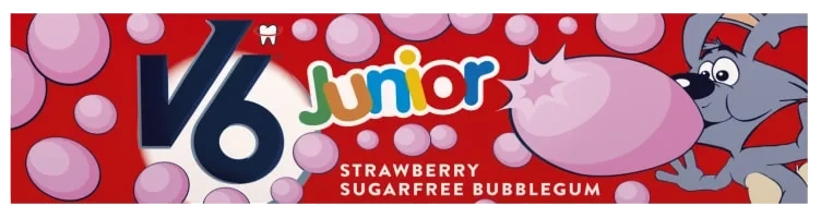 V6 Junior Strawberry 22g