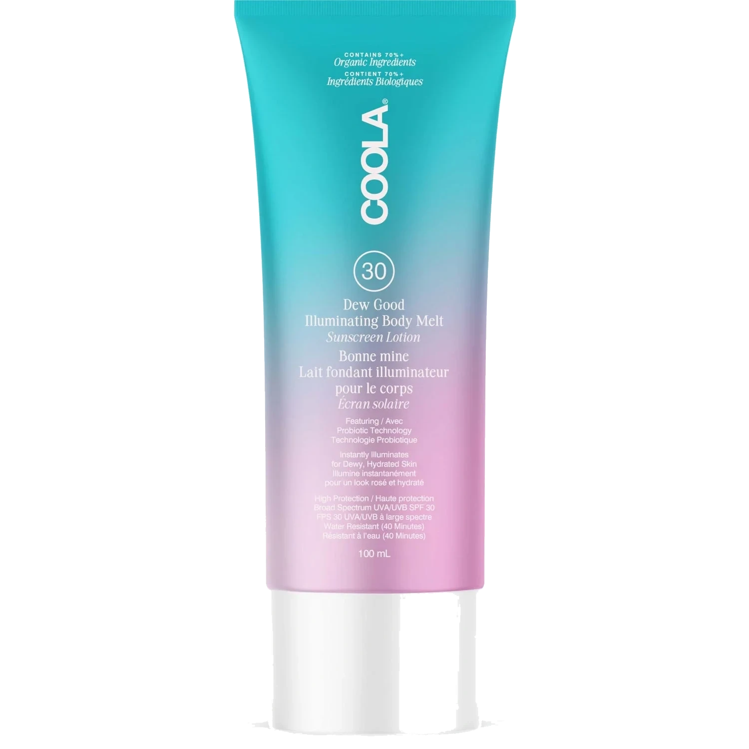 COOLA Dew Good Illuminating Body Melt SPF 30