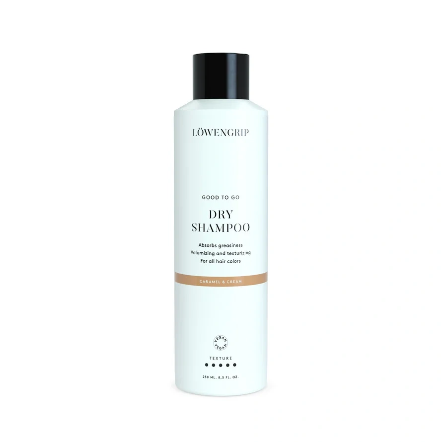 Löwengrip Good To Go Caramel & Cream Dry Shampoo 250 ml