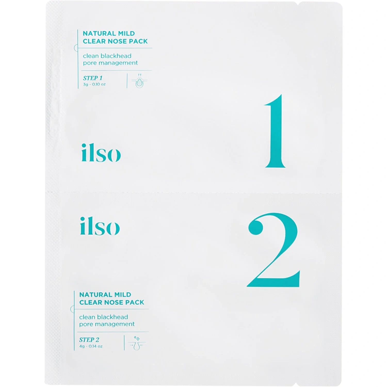Ilso Natural Mild Clear Nose Patch