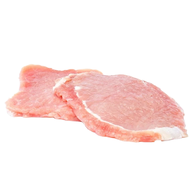 Fläskkotlett, bfr skivad, bankad