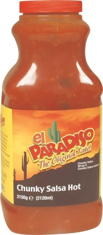 El Paradiso Salsa Chunky Hot