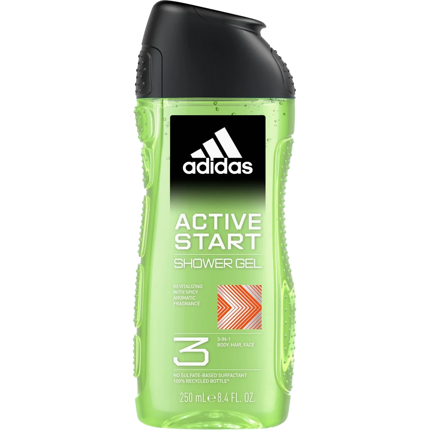 Adidas Active Start Hair & Body Shower Gel for Him