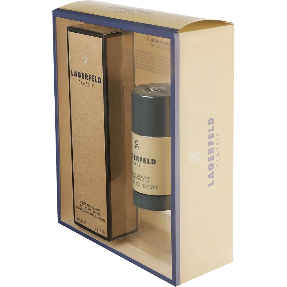 Karl Lagerfeld Classic Gift Set
