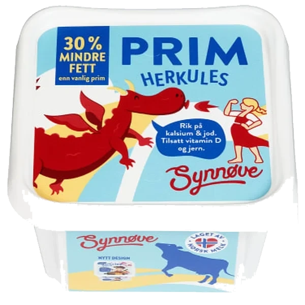 Prim Mild&snill 190g Synnøve