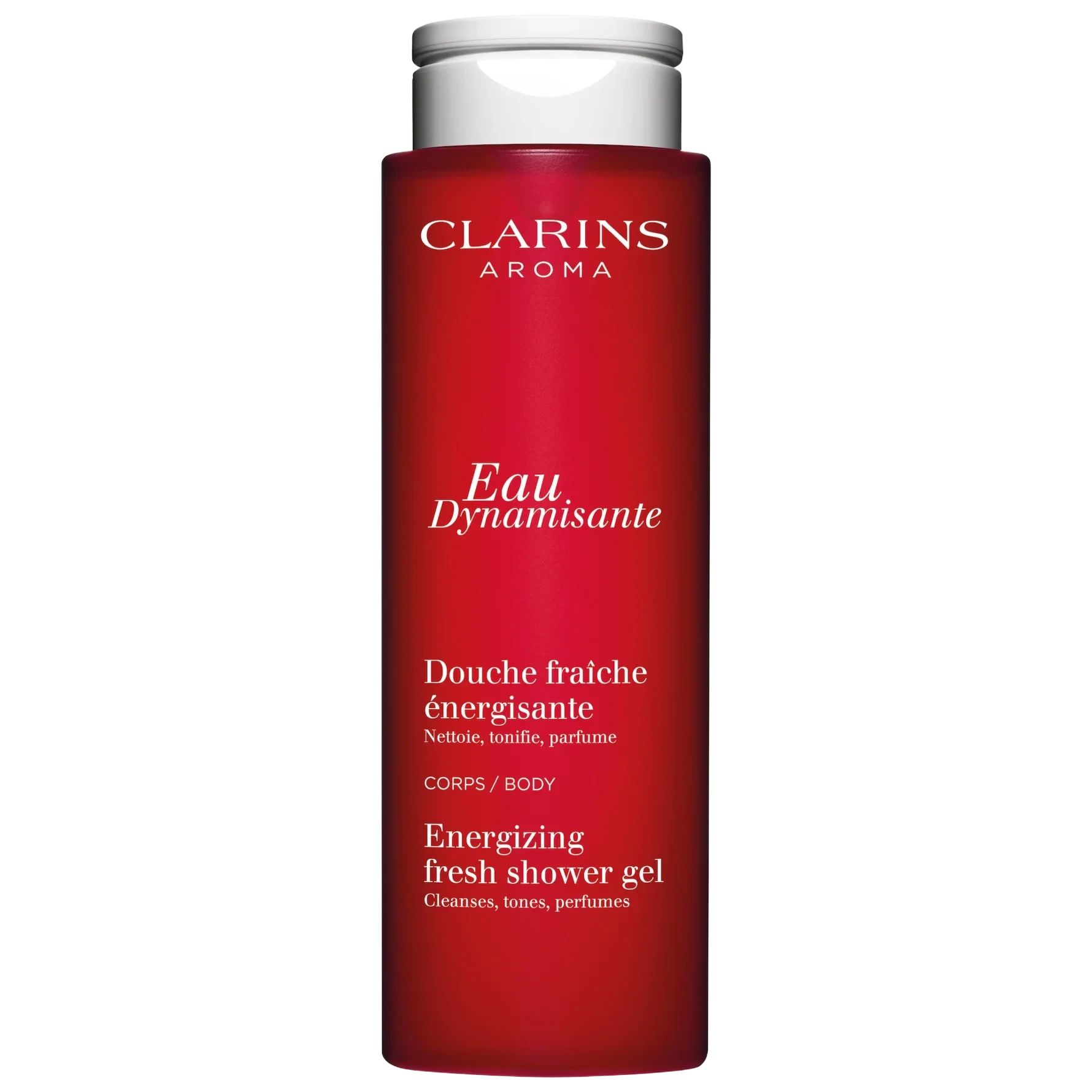 Clarins Eau Dynamisante Energizing Soothing Shower Gel 200 ml