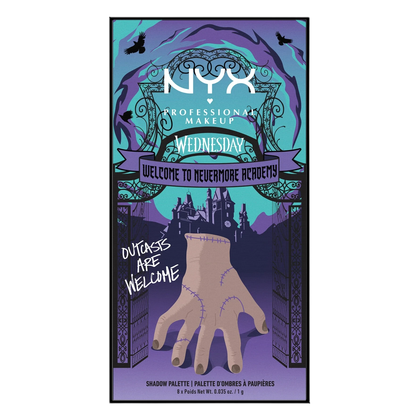 NYX PROFESSIONAL MAKEUP Wednesday Things Vanity Vault Palette