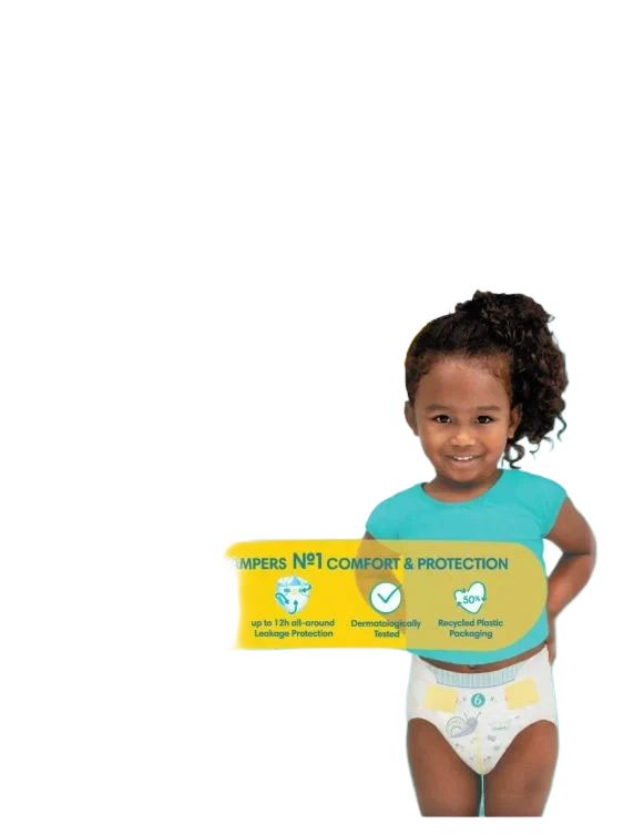 Pampers Premium Protection S6 13-18kg 19stk
