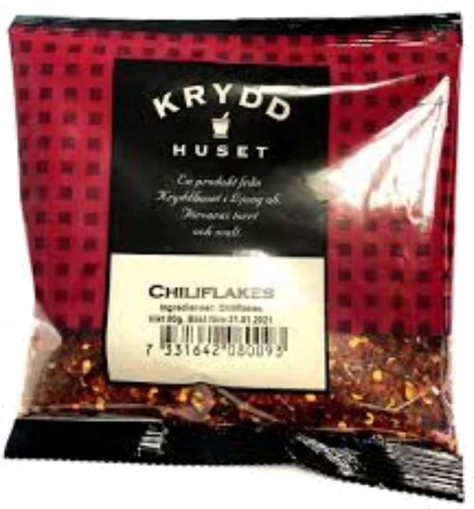 Kryddhuset Chiliflak 80g