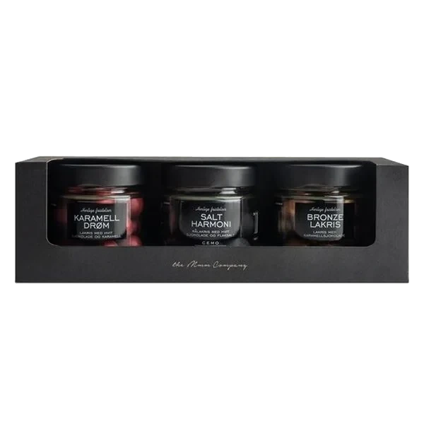 Herlige Fristelser - 3pk Lakriskuler