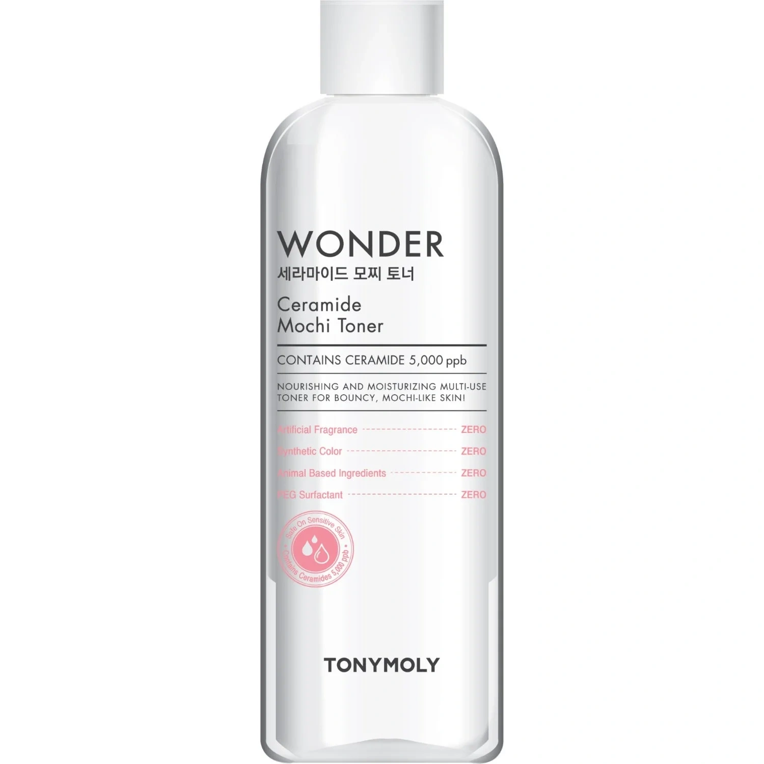 Tonymoly WONDER Ceramide Mochi Toner
