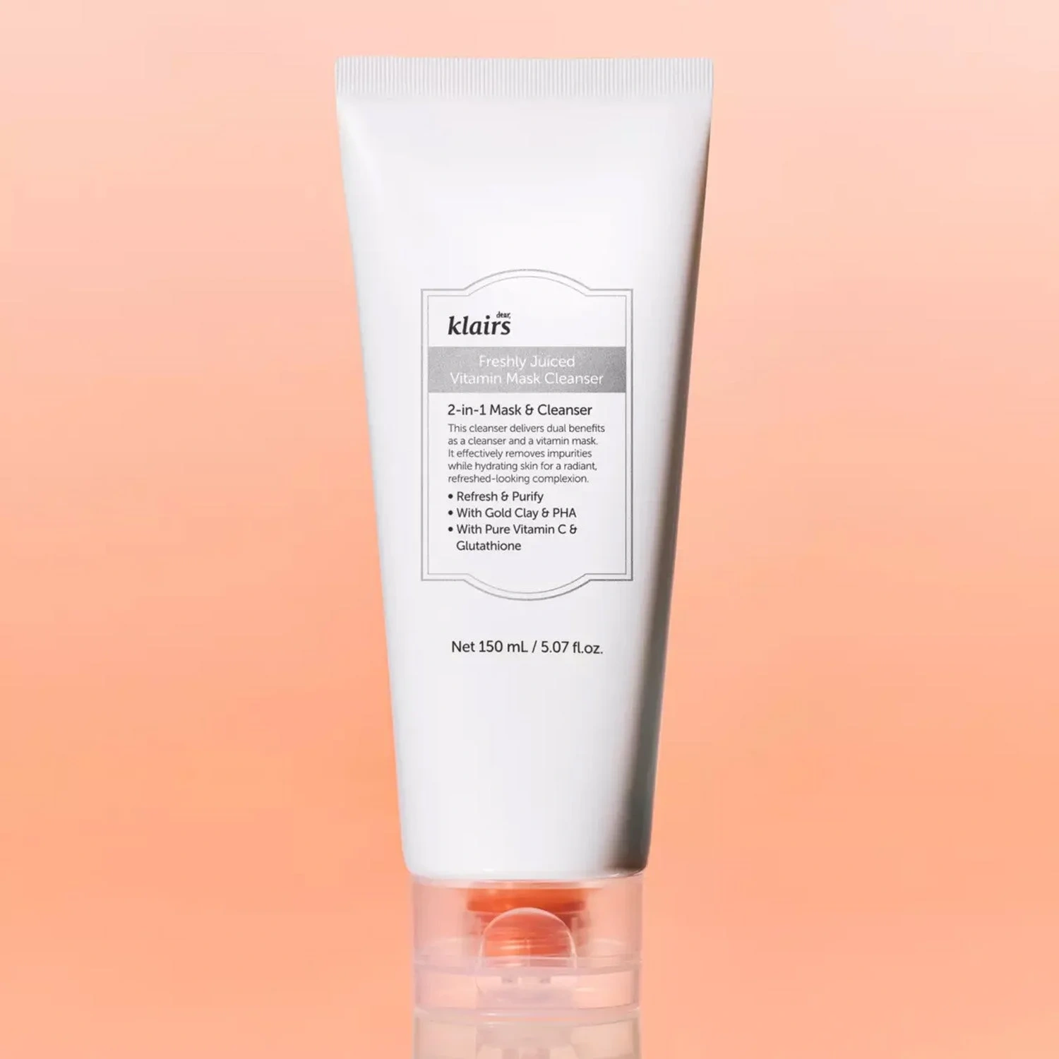 Klairs Freshly Juiced Vitamin Mask Cleanser