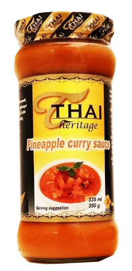 Pineapple Curry Sauce 350g