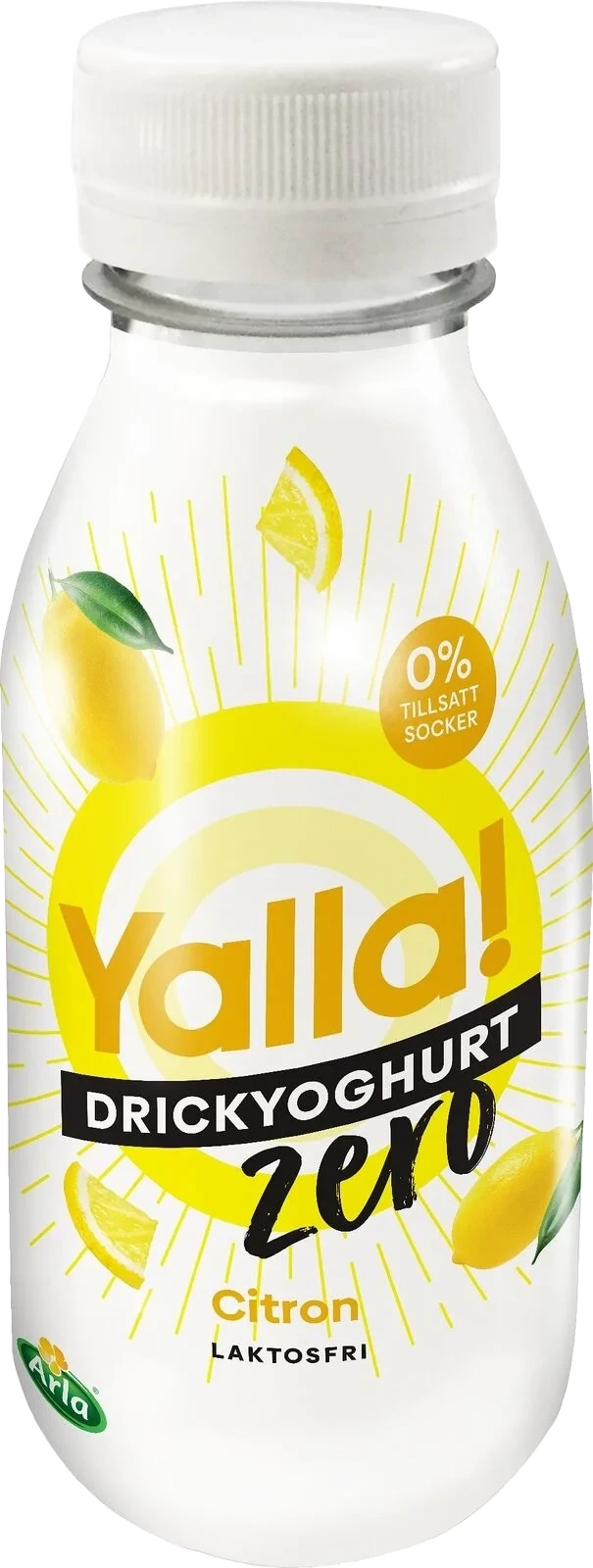 Zero drickyoghurt citron
